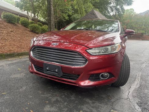 Used 2015 Ford Fusion Titanium FWD image 1