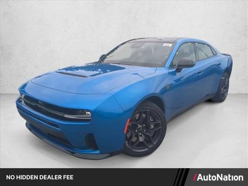 New 2026 Dodge Charger Scat Pack w/ Blacktop Package AWD/4WD image 1