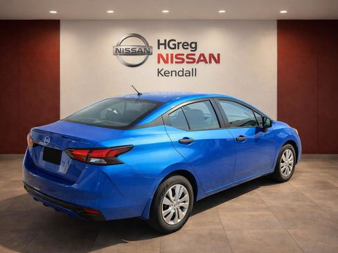 Used 2024 Nissan Versa S w/ Trunk Package image 6