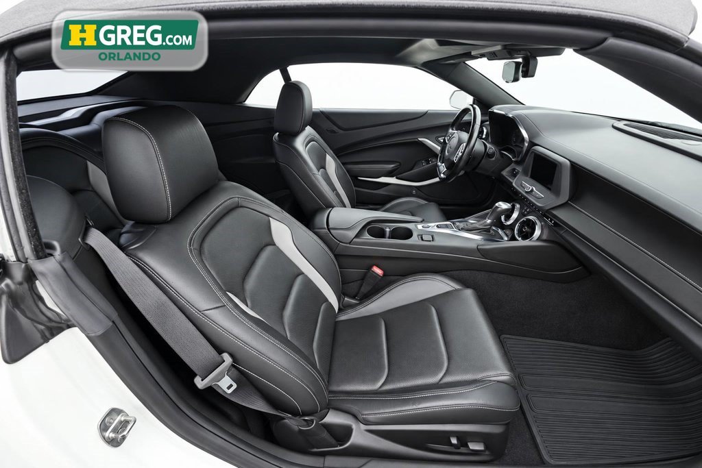Used 2022 Chevrolet Camaro LT RWD image 14