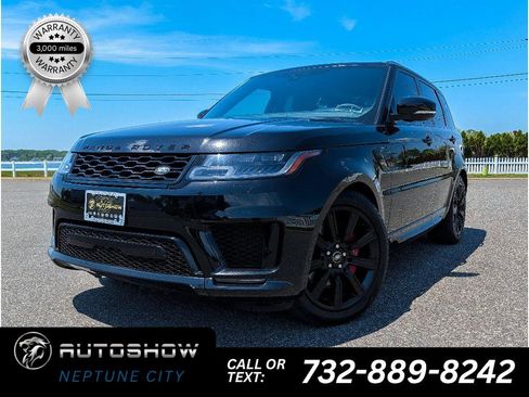 Used 2022 Land Rover Range Rover Sport HST AWD/4WD image 1