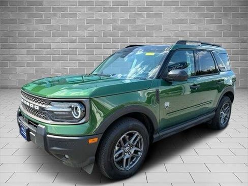 Certified 2025 Ford Bronco Sport Big Bend w/ Convenience Package AWD/4WD image 7