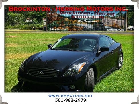 Used 2014 INFINITI Q60 Journey w/ Premium Package RWD image 1