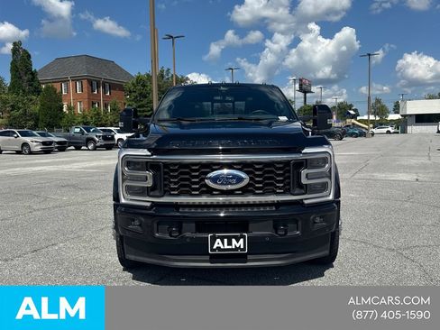 Used 2025 Ford F450 Platinum w/ FX4 Off-Road Package AWD/4WD image 2