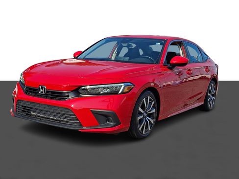 Certified 2023 Honda Civic EX image 3