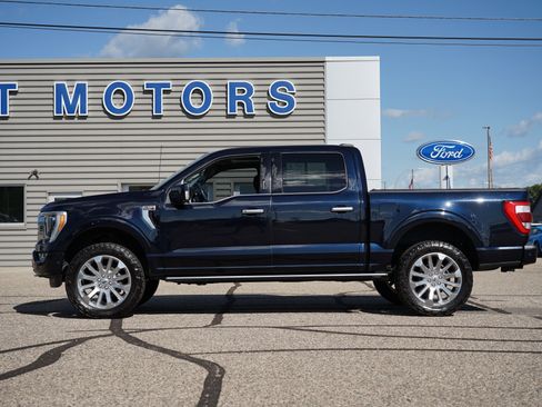 Used 2021 Ford F150 Limited image 7