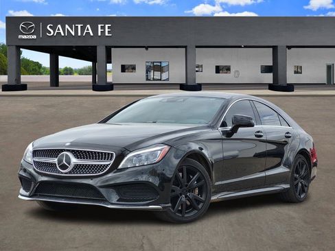 Used 2017 Mercedes-Benz CLS 550 4MATIC image 1
