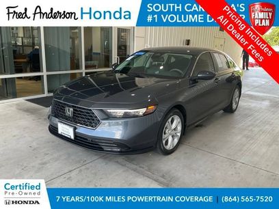 Used 2023 Honda Accord LX