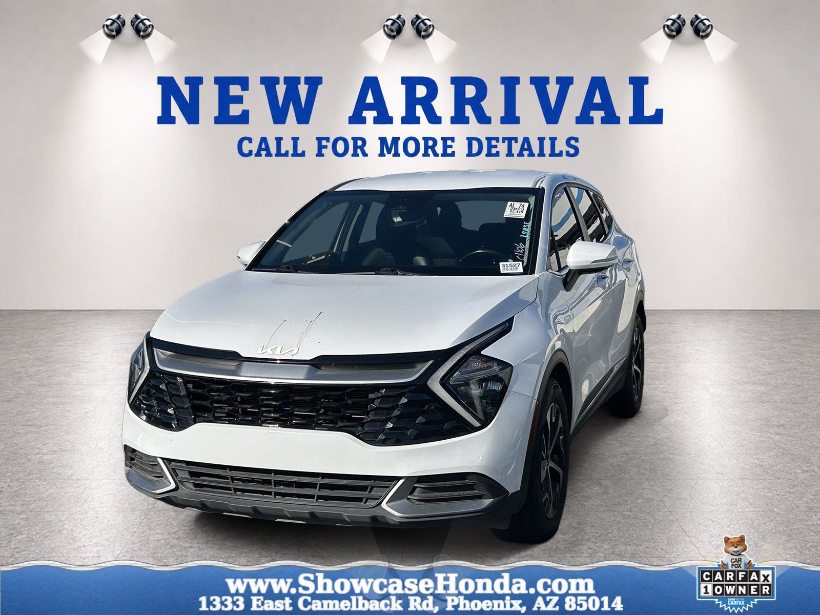 Used 2023 Kia Sportage EX FWD image 1