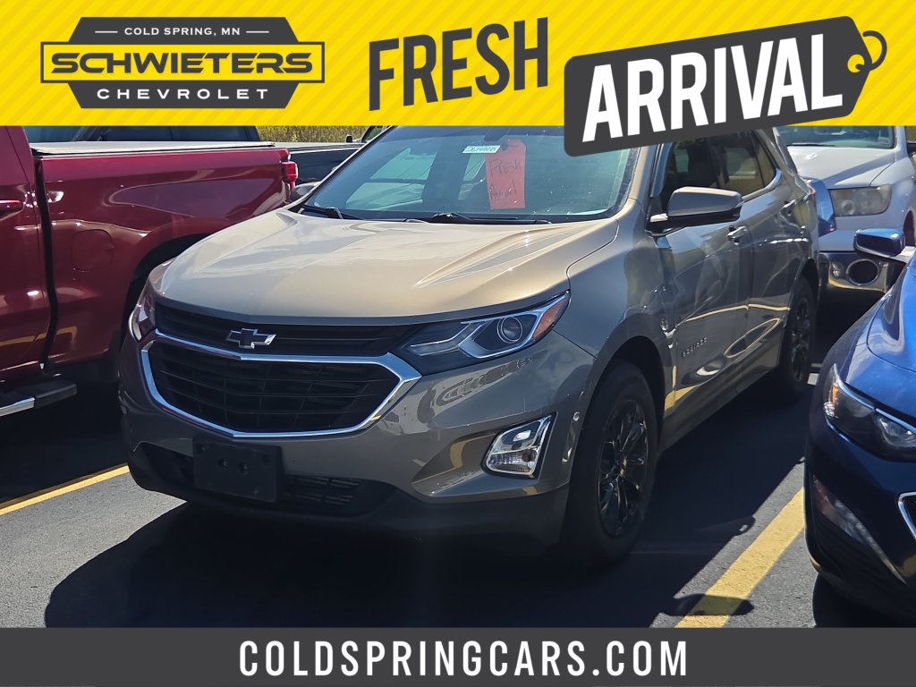 Certified 2019 Chevrolet Equinox LT AWD/4WD image 1