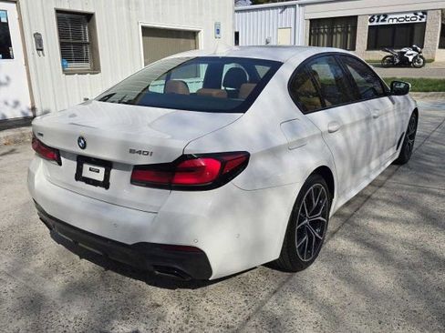 Used 2022 BMW 540i xDrive w/ M Sport Package image 5
