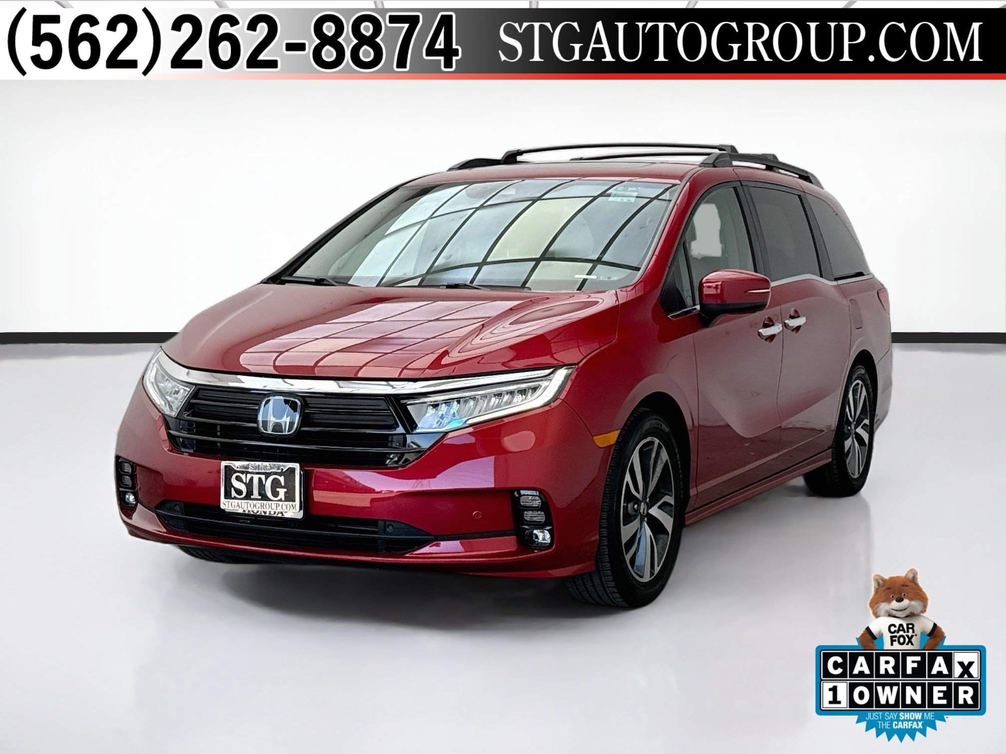 Used 2022 Honda Odyssey Touring image 1