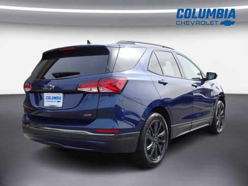 Certified 2022 Chevrolet Equinox RS image 3