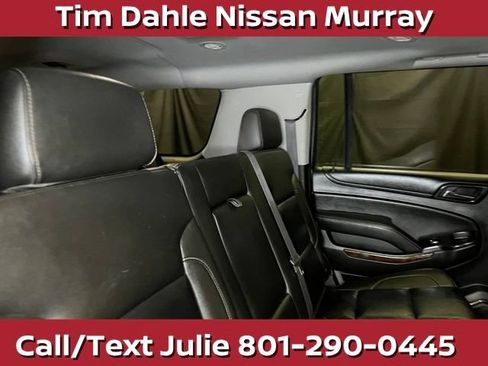 Used 2017 Chevrolet Suburban LT AWD/4WD image 19