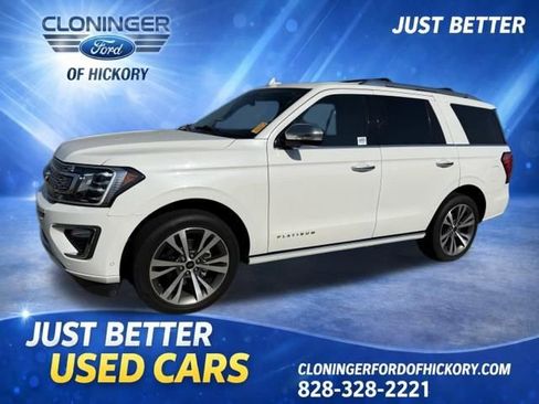 Used 2021 Ford Expedition Platinum AWD/4WD image 1