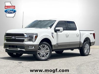 New 2026 Ford F150 King Ranch w/ Equipment Group 601A High