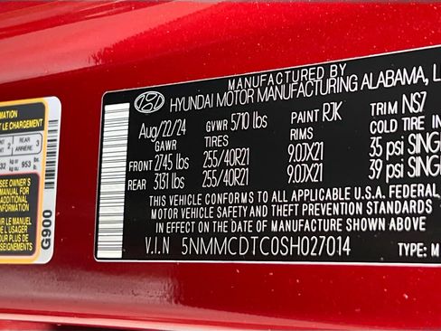 Used 2025 Genesis GV70 3.5T Sport w/ Sport Advanced Package image 32