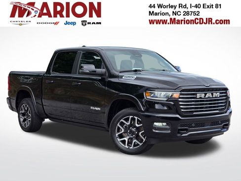 New 2026 RAM 1500 Laramie AWD/4WD image 1