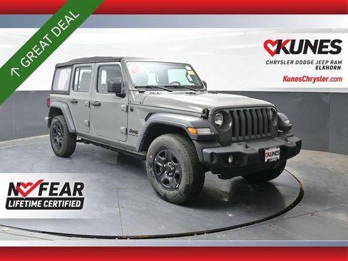 Used 2023 Jeep Wrangler Unlimited Sport AWD/4WD image 1