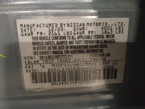 Used 2024 Nissan Sentra SV image 33