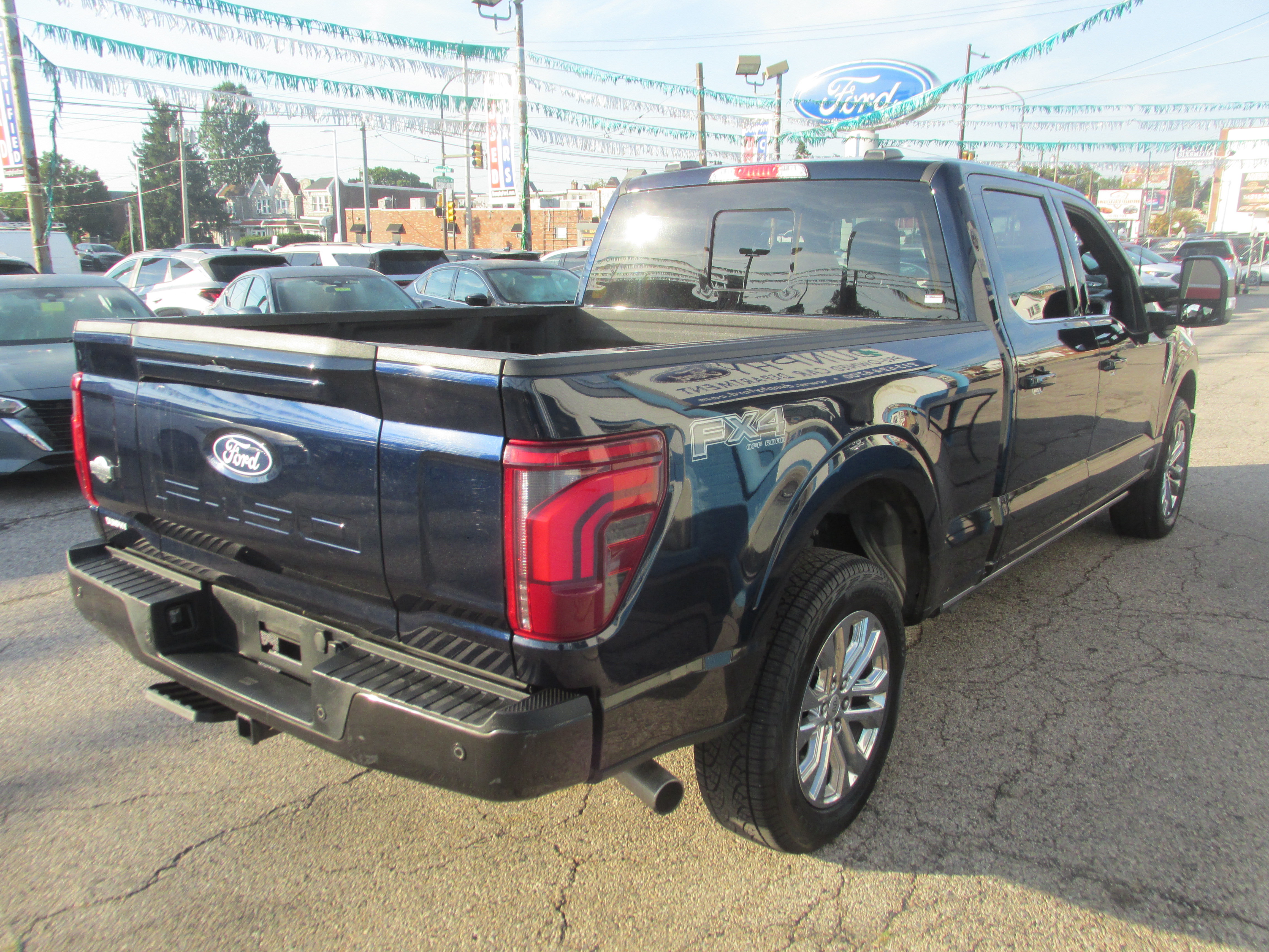 Used 2024 Ford F150 King Ranch w/ FX4 Off-Road Package AWD/4WD image 4