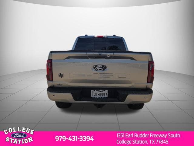 Used 2025 Ford F150 XLT w/ Equipment Group 302A MID AWD/4WD image 5
