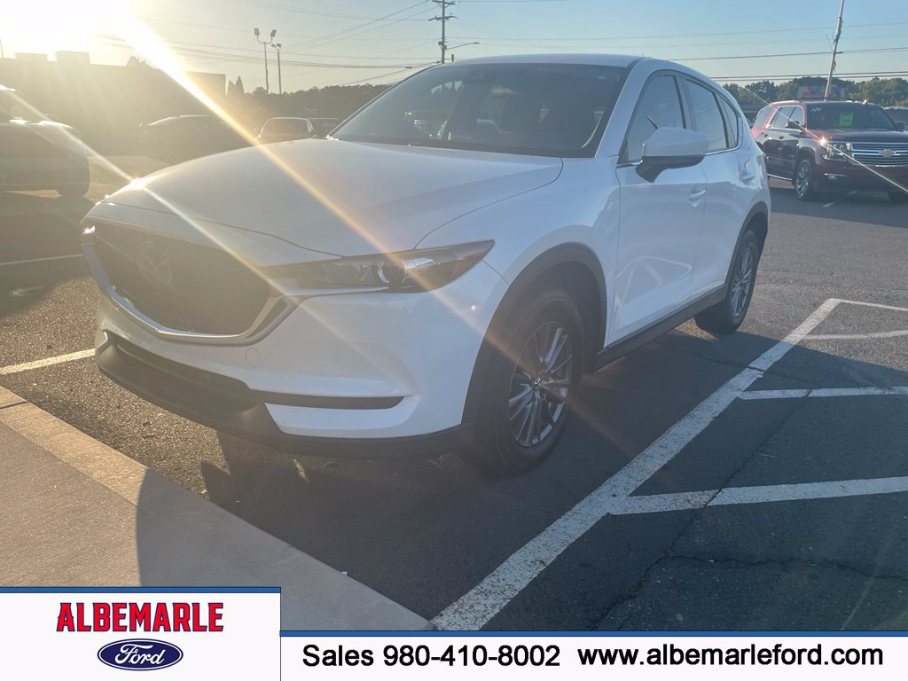 Used 2019 MAZDA CX-5 Sport w/ I-ACTIVSENSE Package FWD image 1