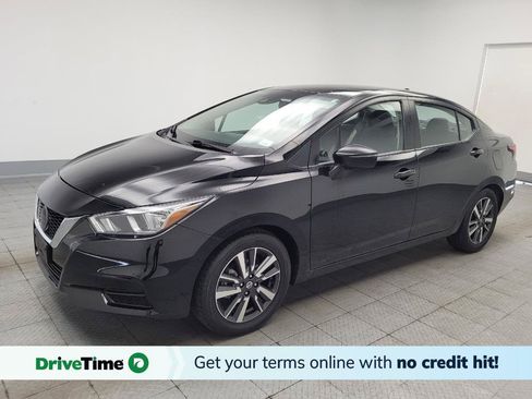 Used 2021 Nissan Versa SV FWD image 1