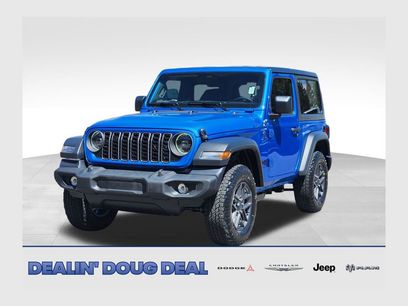 New 2026 Jeep Wrangler Sport