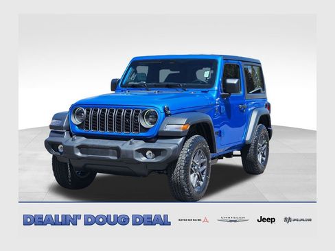 New 2026 Jeep Wrangler Sport AWD/4WD image 1