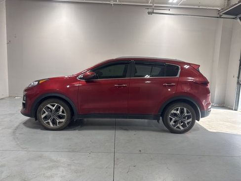 Used 2021 Kia Sportage EX image 10