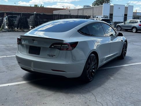 Used 2021 Tesla Model 3 Performance AWD/4WD image 7