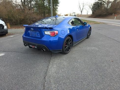 Used 2015 Subaru BRZ Series.Blue image 3