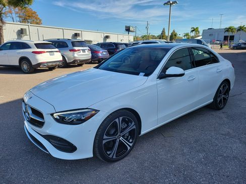 Certified 2025 Mercedes-Benz C 300 Sedan image 2