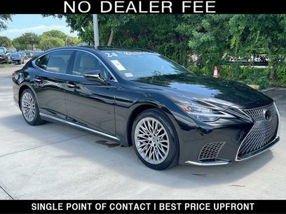 Certified 2024 Lexus LS 500