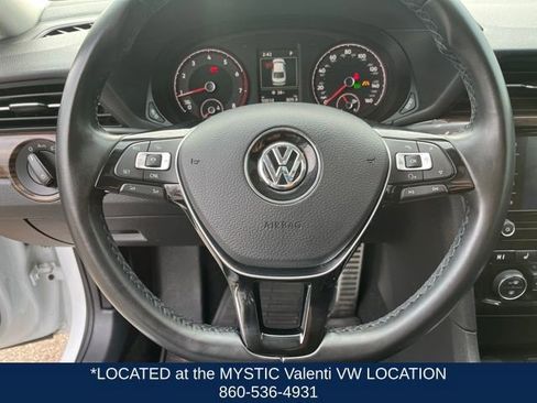 Certified 2020 Volkswagen Passat 2.0T SEL FWD image 42