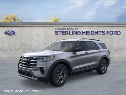 New 2026 Ford Explorer Active w/ Active Comfort Package