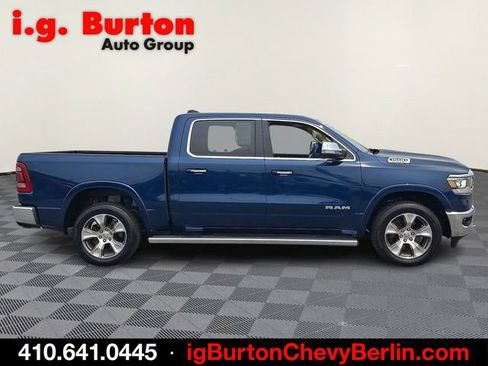 Used 2020 RAM 1500 Laramie AWD/4WD image 7