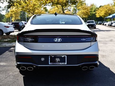 Certified 2025 Hyundai Sonata N Line FWD image 9