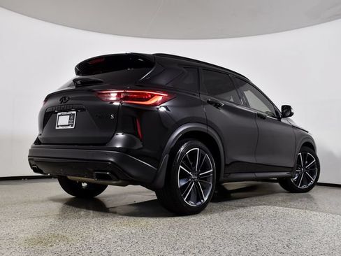 Used 2025 INFINITI QX50 Sport AWD/4WD image 12