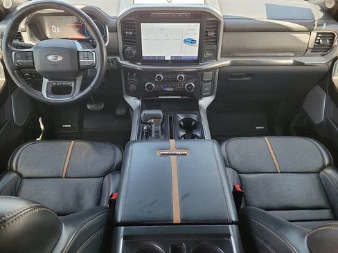 Used 2022 Ford F150 Platinum w/ Equipment Group 701A High AWD/4WD image 12