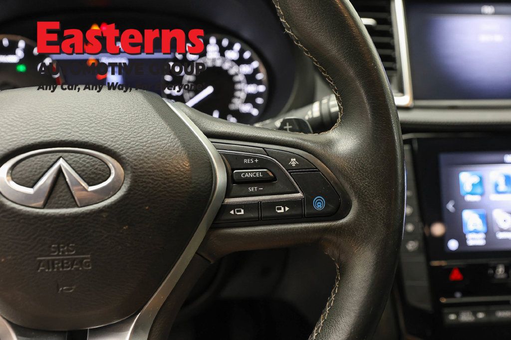Used 2023 INFINITI QX50 Pure AWD/4WD image 17