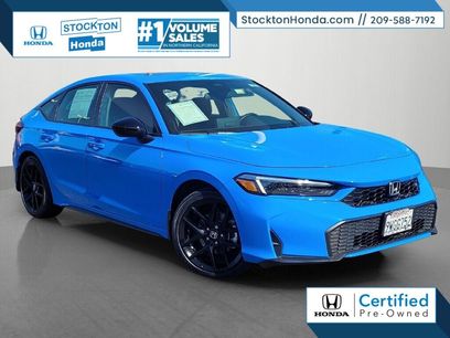 Certified 2026 Honda Civic Sport