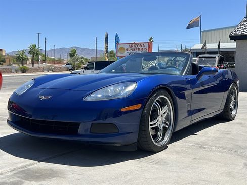 Used 2005 Chevrolet Corvette Convertible w/ Preferred Equipment Group RWD image 1