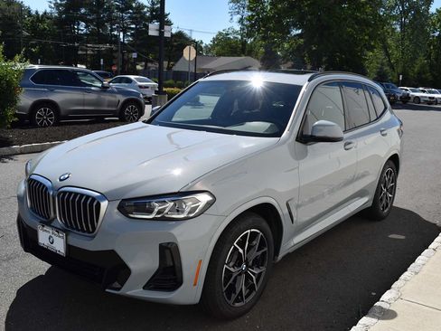 Certified 2024 BMW X3 xDrive30i w/ M Sport Package AWD/4WD image 3