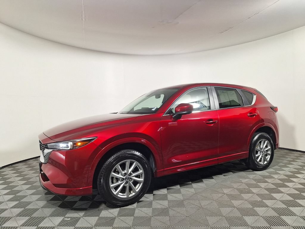 Used 2025 MAZDA CX-5 AWD 2.5 S w/ Preferred Package image 1