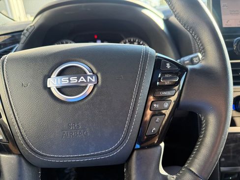 Used 2024 Nissan Armada Platinum w/ Captain's Chairs Package image 28