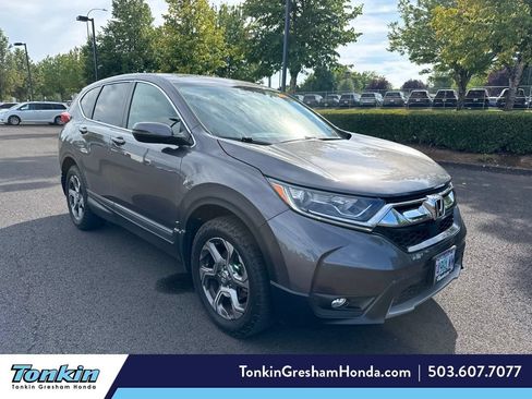 Used 2019 Honda CR-V EX-L image 1