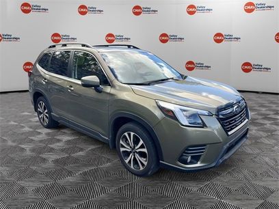 Certified 2023 Subaru Forester Limited