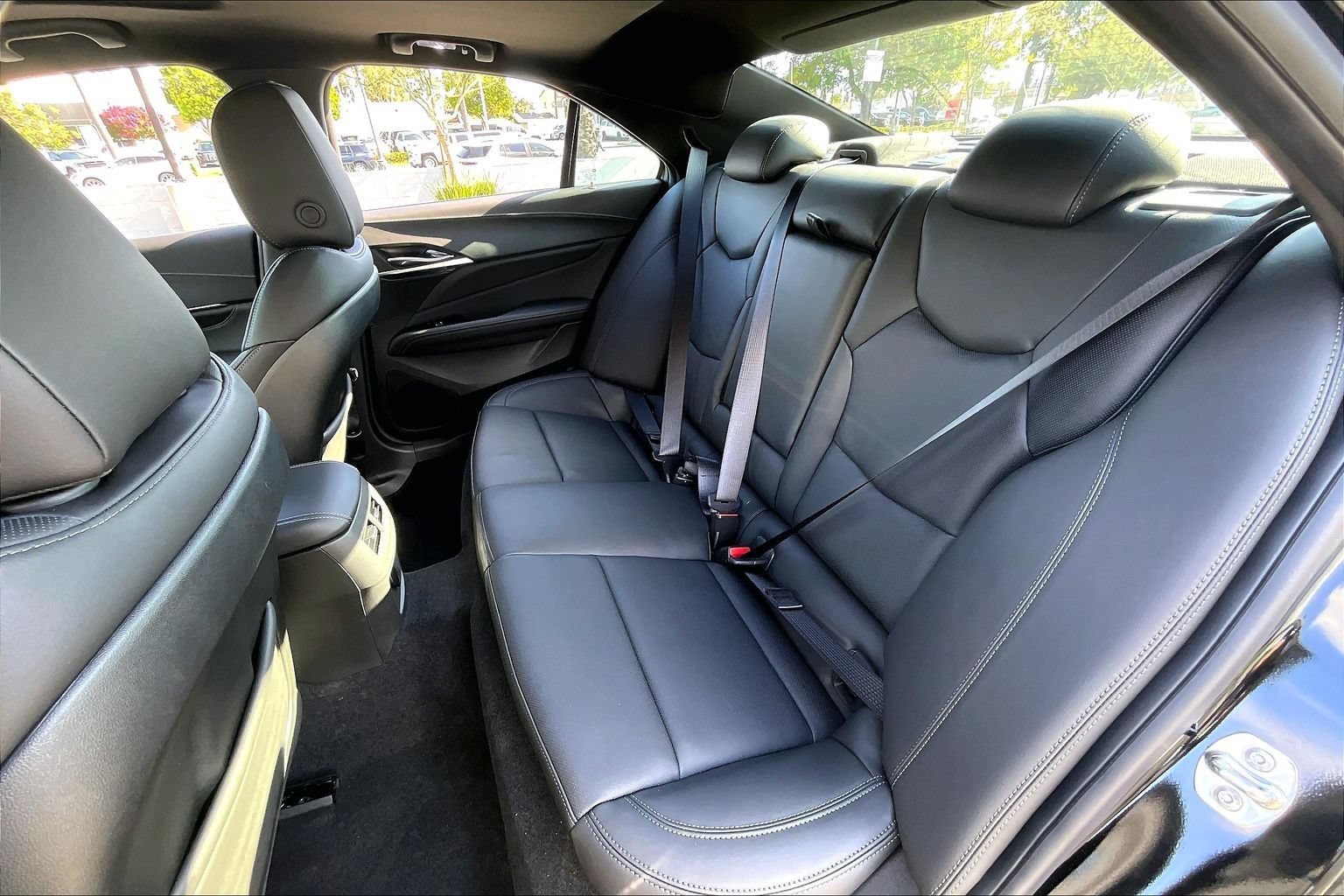 New 2026 Cadillac CT4 Premium Luxury w/ LPO, ONYX Package RWD image 29